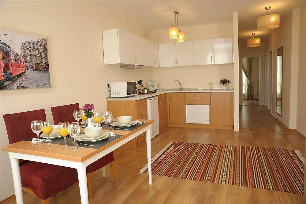 Three Apples Taksim Residence 伊斯坦布尔 0*,