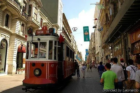 公寓 Three Apples Taksim Residence 伊斯坦布尔