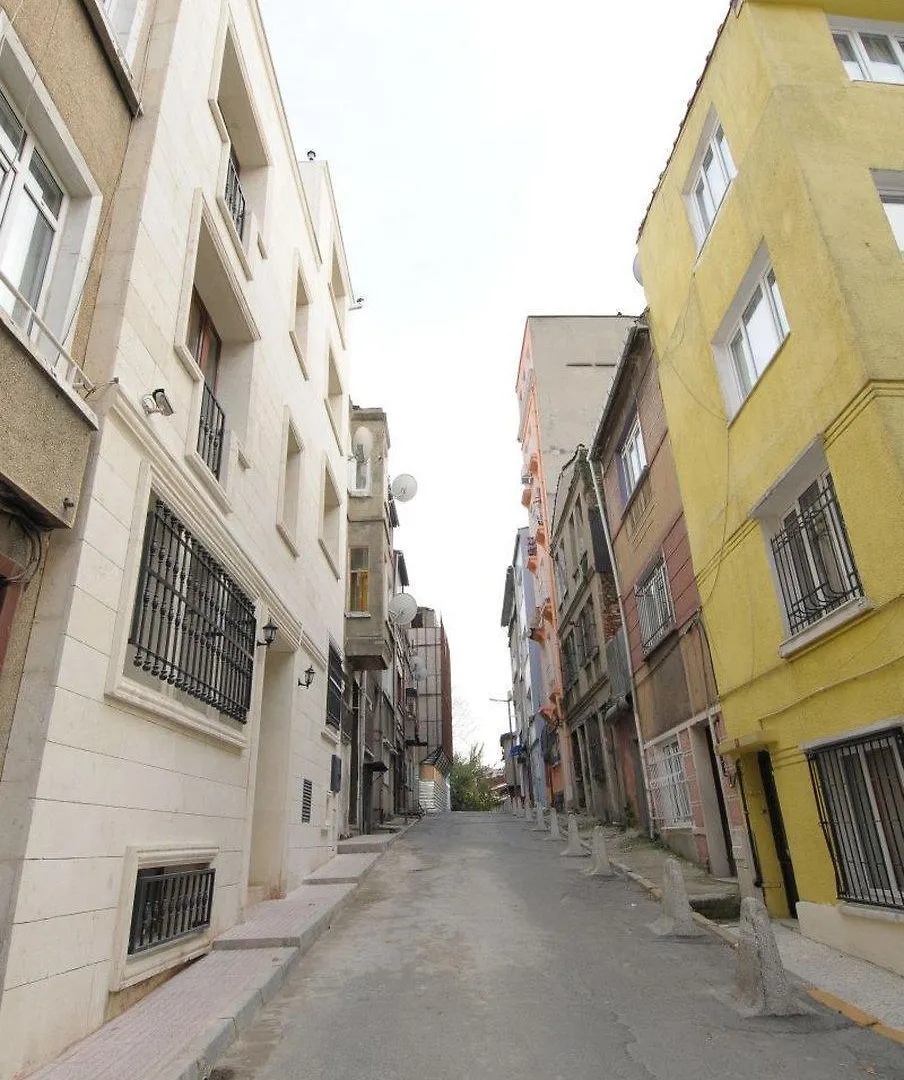 公寓 Three Apples Taksim Residence 伊斯坦布尔 土耳其