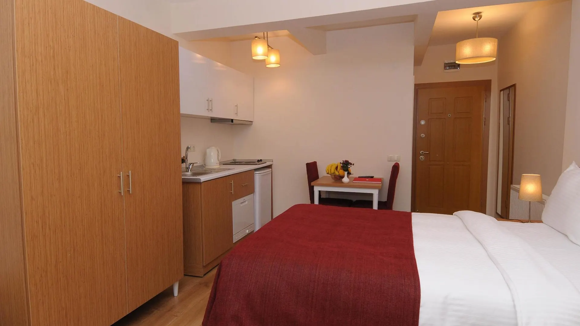 Three Apples Taksim Residence 伊斯坦布尔
