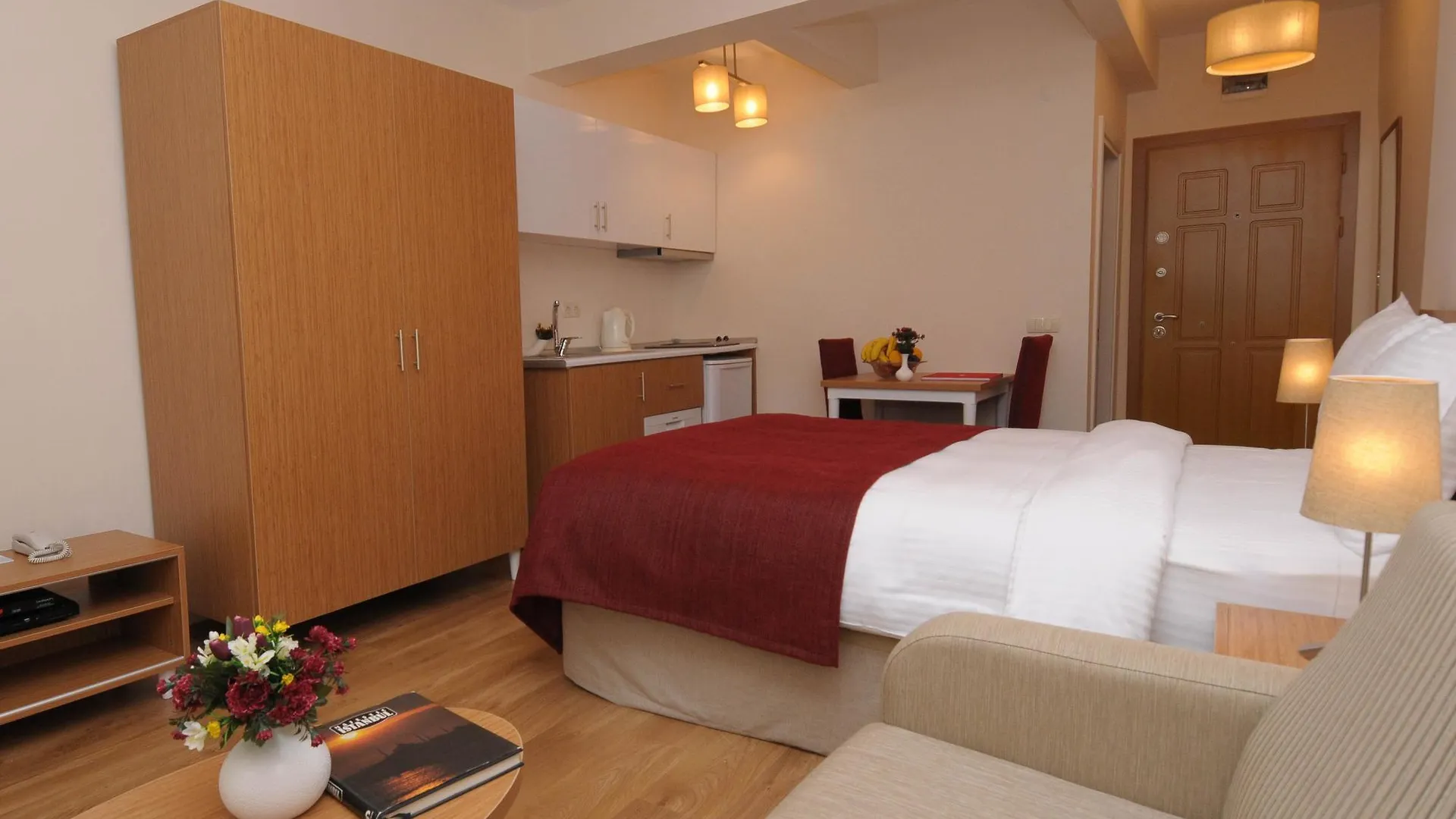公寓 Three Apples Taksim Residence 伊斯坦布尔