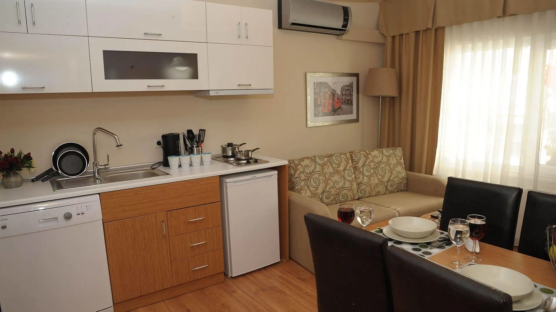 Three Apples Taksim Residence 伊斯坦布尔 0*,  土耳其