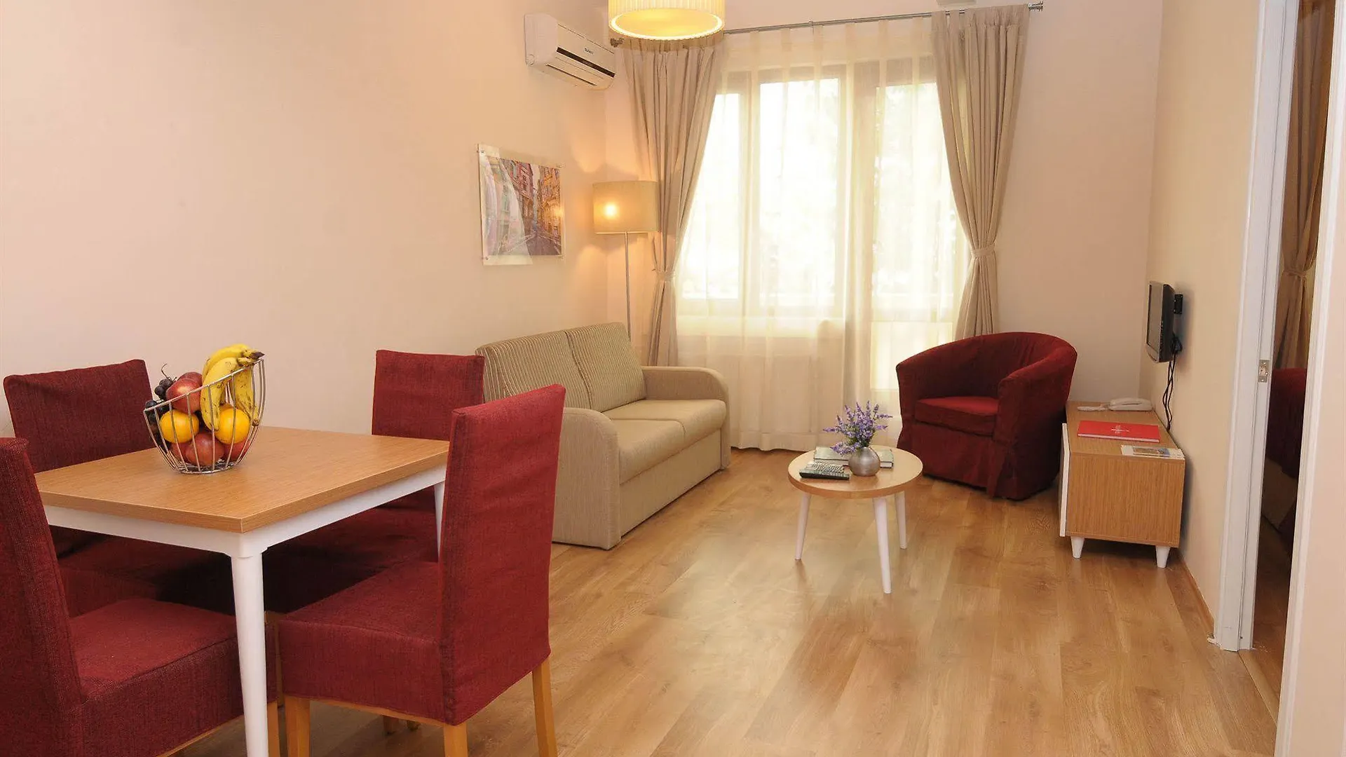 公寓 Three Apples Taksim Residence 伊斯坦布尔