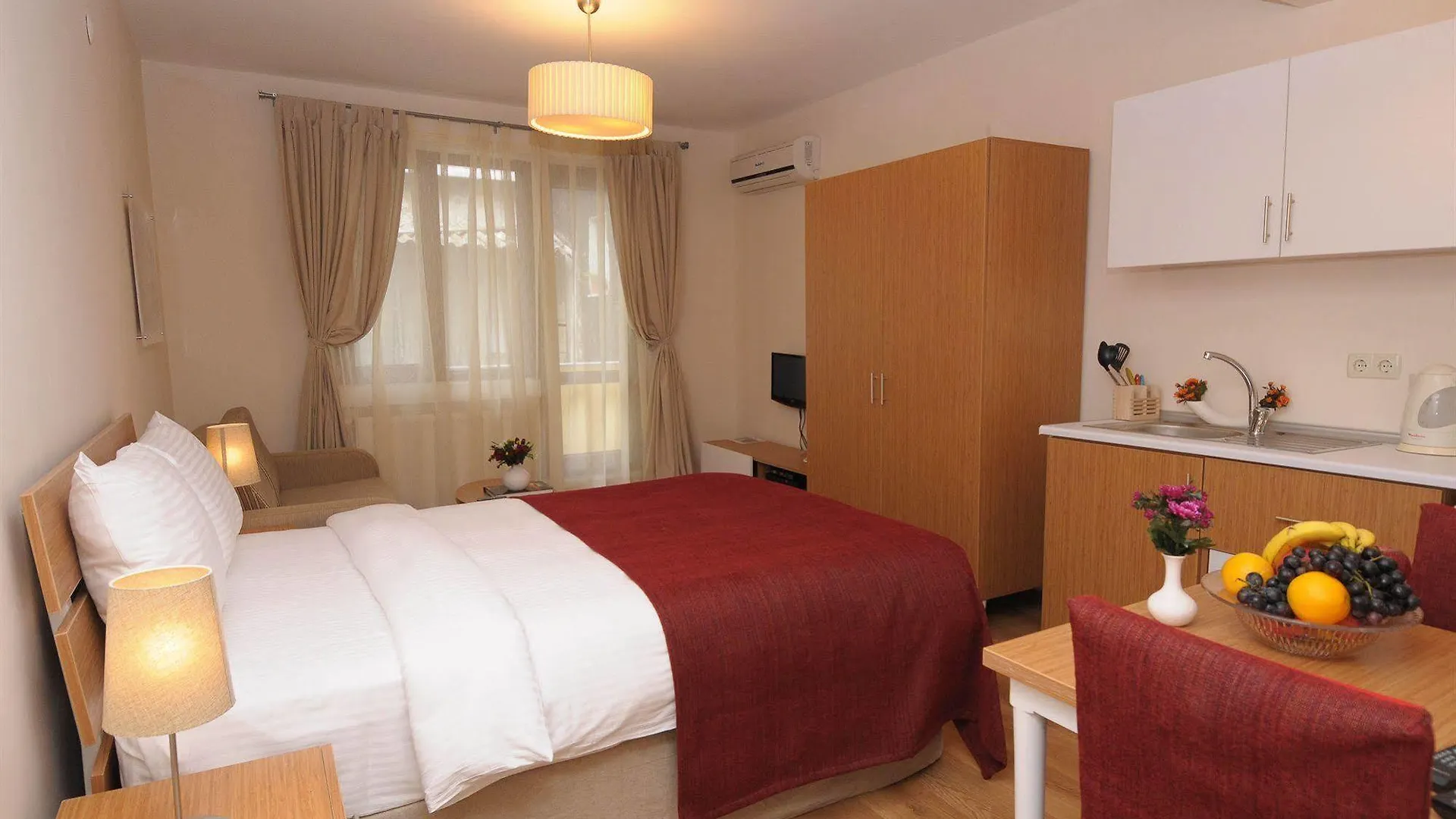 公寓 Three Apples Taksim Residence 伊斯坦布尔
